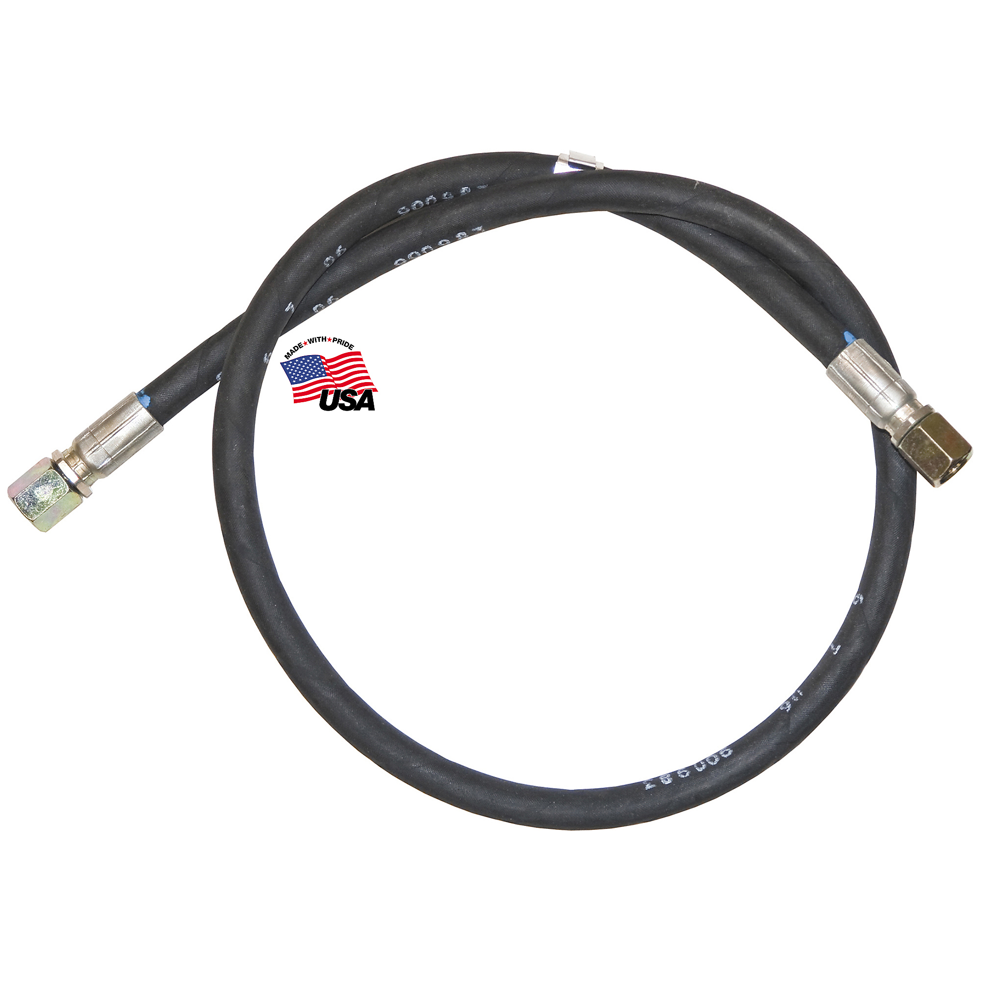 HYM40-0254 Snow Plow High-Pressure Hydraulic Hose Fits Western Snow Plows